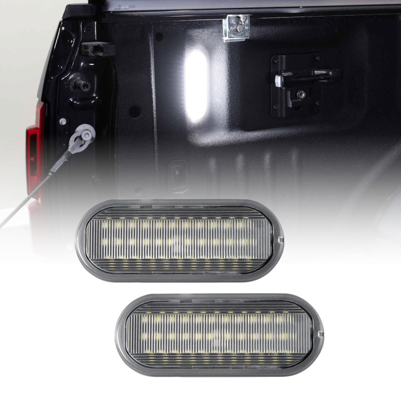 Ford F-150 Bed Lights - FORM Lighting - 6000K LED - Cool White - 2015